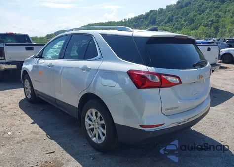 2018 Chevrolet Equinox Lt from USA, damaged, VIN 2GNAXSEV8J6134710